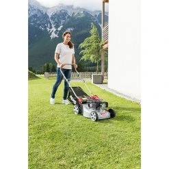 BAUHAUS AL-KO Easy Benzin-Rasenmäher 4.20 P-S 2 KW, 140 Cm³, Schnittbreite: 42 Cm -Bauhaus Shop 12 1002