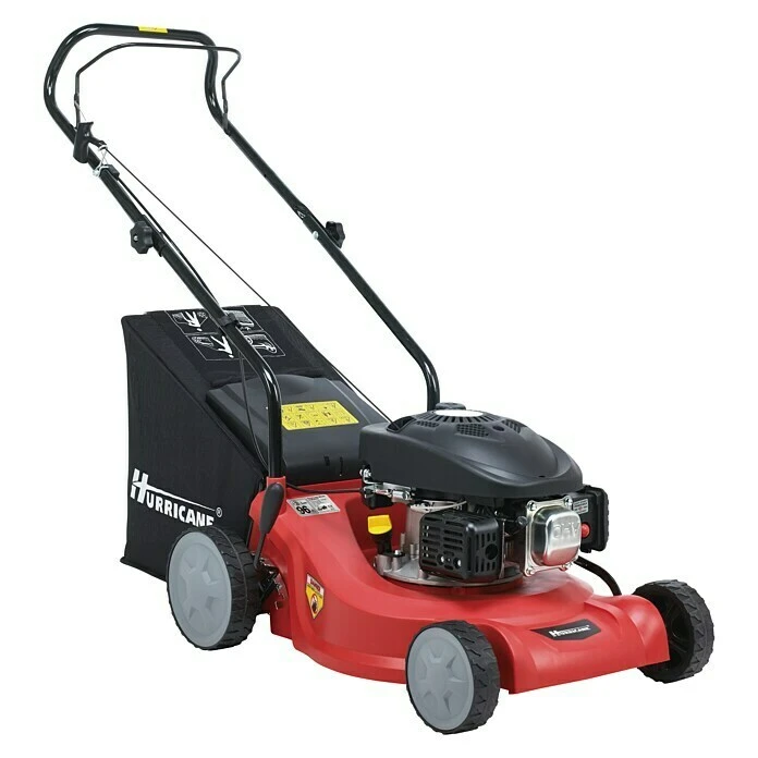 BAUHAUS Hurricane Benzin-Rasenmäher HBD-41 98,5 Cm³, Schnittbreite: 41 Cm 3 BAUHAUS Hurricane Benzin-Rasenmäher HBD-41 98,5 Cm³, Schnittbreite: 41 Cm