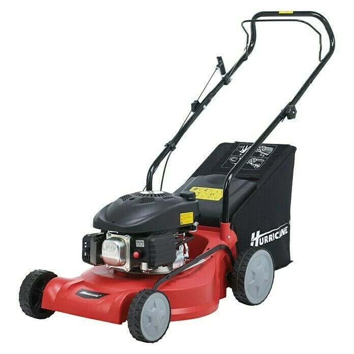BAUHAUS Hurricane Benzin-Rasenmäher HBD-41 98,5 Cm³, Schnittbreite: 41 Cm 4 BAUHAUS Hurricane Benzin-Rasenmäher HBD-41 98,5 Cm³, Schnittbreite: 41 Cm – Bild 2