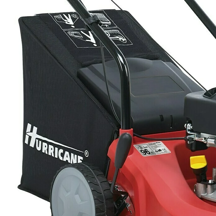 BAUHAUS Hurricane Benzin-Rasenmäher HBD-41 98,5 Cm³, Schnittbreite: 41 Cm 6 BAUHAUS Hurricane Benzin-Rasenmäher HBD-41 98,5 Cm³, Schnittbreite: 41 Cm – Bild 4