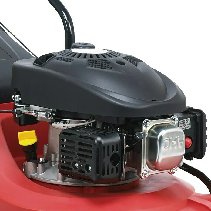 BAUHAUS Hurricane Benzin-Rasenmäher HBD-41 98,5 Cm³, Schnittbreite: 41 Cm 7 BAUHAUS Hurricane Benzin-Rasenmäher HBD-41 98,5 Cm³, Schnittbreite: 41 Cm – Bild 5