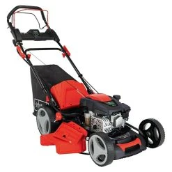 BAUHAUS Scheppach Benzin-Rasenmäher MS173-51E 2023 3 KW, 173 Cm³, Schnittbreite: 51 Cm