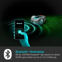 BAUHAUS Gardena Mähroboter Sileno Minimo 500 18 V, 2,1 Ah, Max. Flächenempfehlung: 500 M² -Bauhaus Shop 12 1057