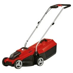 BAUHAUS Einhell Power X-Change Akku-Rasenmäher GE-CM 18/32 Li-Solo 18 V, Ohne Akku, Schnittbreite: 32 Cm