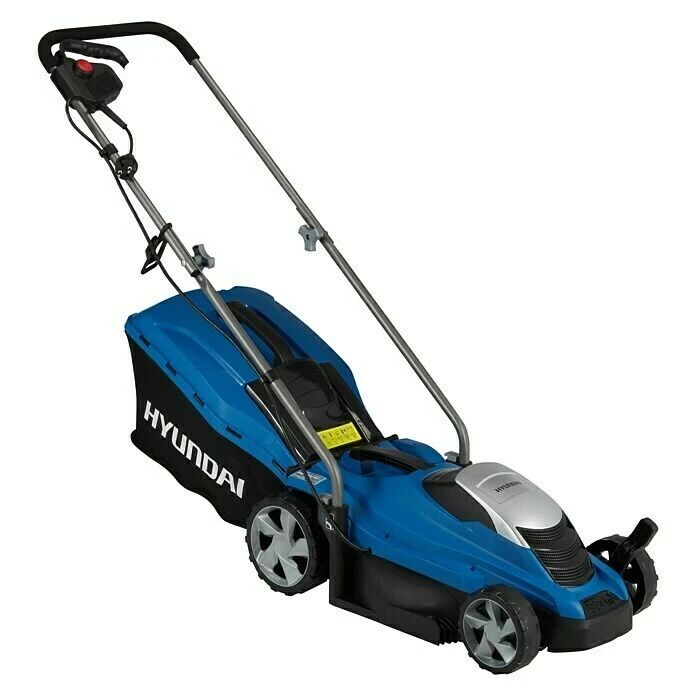 BAUHAUS Hyundai Elektro-Rasenmäher LM3301E 1.300 W, Schnittbreite: 33 Cm 3 BAUHAUS Hyundai Elektro-Rasenmäher LM3301E 1.300 W, Schnittbreite: 33 Cm