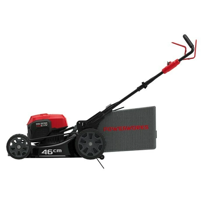 BAUHAUS Powerworks Akku-Rasenmäher PD48LM46SP 48 V, Li-Ionen, Ohne Akku, Schnittbreite: 46 Cm 5 BAUHAUS Powerworks Akku-Rasenmäher PD48LM46SP 48 V, Li-Ionen, Ohne Akku, Schnittbreite: 46 Cm – Bild 3