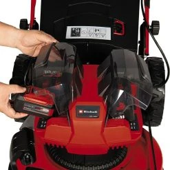 BAUHAUS Einhell Power X-Change Akku-Rasenmäher GP-CLM 47 S HW Li 36 V, 4 Akkus, 5,2 Ah, Schnittbreite: 47 Cm -Bauhaus Shop 12 1102
