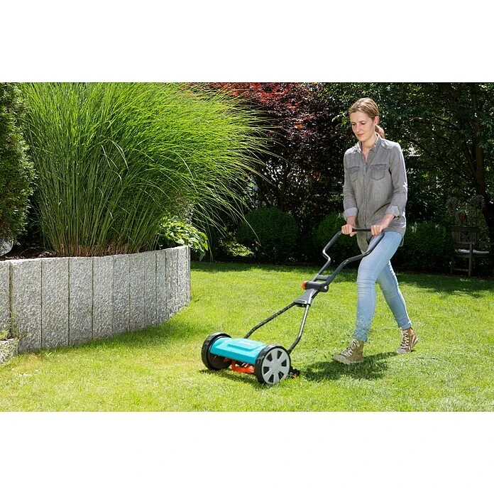 BAUHAUS Gardena Classic Spindelmäher 330 Schnittbreite: 33 Cm 7 BAUHAUS Gardena Classic Spindelmäher 330 Schnittbreite: 33 Cm – Bild 5