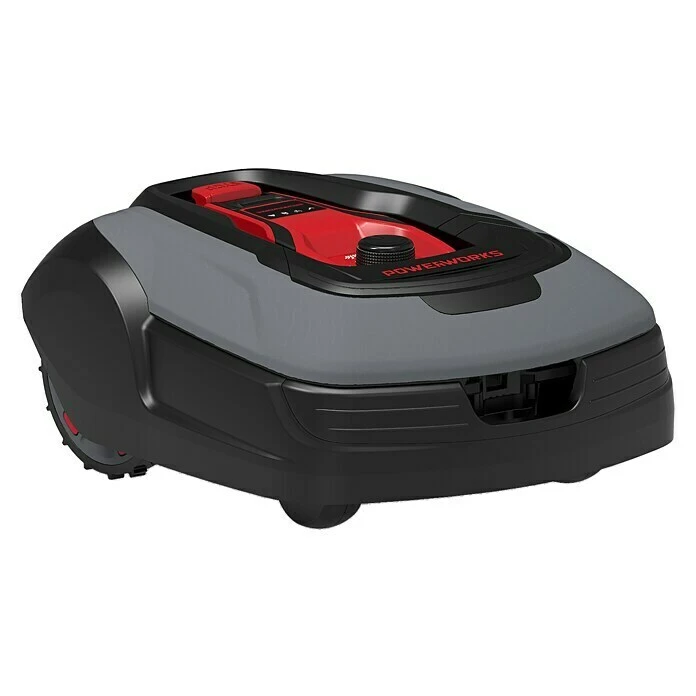 BAUHAUS Powerworks Mähroboter P15 24 V, 2 Ah, Max. Flächenempfehlung: 1.500 M² 3 BAUHAUS Powerworks Mähroboter P15 24 V, 2 Ah, Max. Flächenempfehlung: 1.500 M²