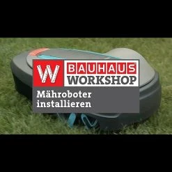 BAUHAUS AL-KO Mähroboter Robolinho 500 E 20 V, 2,5 Ah, Max. Flächenempfehlung: 500 M² 13 BAUHAUS AL-KO Mähroboter Robolinho 500 E 20 V, 2,5 Ah, Max. Flächenempfehlung: 500 M² -Bauhaus Shop 12 1175