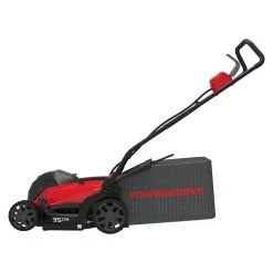 BAUHAUS Powerworks Akku-Rasenmäher P48LM35 48 V, Ohne Akku, Schnittbreite: 35 Cm -Bauhaus Shop 12 1186