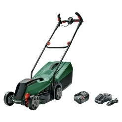 BAUHAUS Bosch 18 V Power For All Akku-Rasenmäher CityMower 18V-32-300 18 V, 1 Akku, 4 Ah, Schnittbreite: 32 Cm -Bauhaus Shop 12 1239