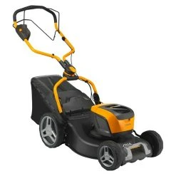 BAUHAUS Stiga Akku-Rasenmäher Collector 548e S 2 Akkus, 4 Ah, Schnittbreite: 46 Cm -Bauhaus Shop 12 1258