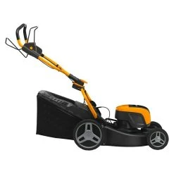 BAUHAUS Stiga Akku-Rasenmäher Collector 548e S 2 Akkus, 4 Ah, Schnittbreite: 46 Cm -Bauhaus Shop 12 1259