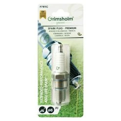 BAUHAUS Grimsholm Green Zündkerze Premium F7RTC Passend Für: Rasenmäher/Traktor