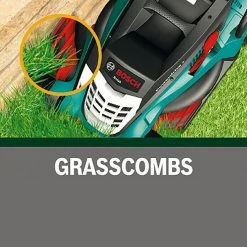 BAUHAUS Bosch Elektro-Rasenmäher ARM 32 Leistung: 1.200 W, Schnittbreite: 32 Cm -Bauhaus Shop 12 1272