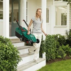 BAUHAUS Bosch Elektro-Rasenmäher ARM 32 Leistung: 1.200 W, Schnittbreite: 32 Cm -Bauhaus Shop 12 1273