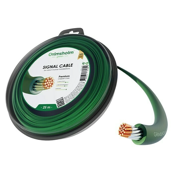 BAUHAUS Grimsholm Green Begrenzungsdraht Premium 25 M, Passend Für: Alle Mähroboter 3 BAUHAUS Grimsholm Green Begrenzungsdraht Premium 25 M, Passend Für: Alle Mähroboter