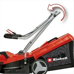 BAUHAUS Einhell Power X-Change Akku-Rasenmäher GE-CM 18/33 Li 18 V, 1 Akku, 4 Ah, Schnittbreite: 33 Cm -Bauhaus Shop 12 13