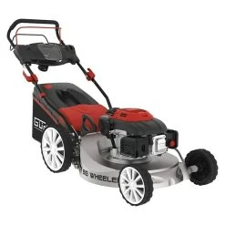 BAUHAUS Güde Benzin-Rasenmäher Big Wheeler 553.1 R ALU 196 Cm³, Schnittbreite: 55 Cm