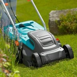 BAUHAUS Gardena Elektro-Rasenmäher PowerMax 1200/32 1.200 W, Schnittbreite: 32 Cm -Bauhaus Shop 12 1396