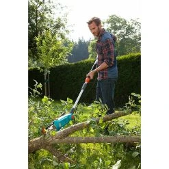 BAUHAUS Gardena Elektro-Hochentaster TCS 720/20 Gerätelänge: 1,95 M - 2,45 M, Arbeitshöhe: 4 M -Bauhaus Shop 12 1435