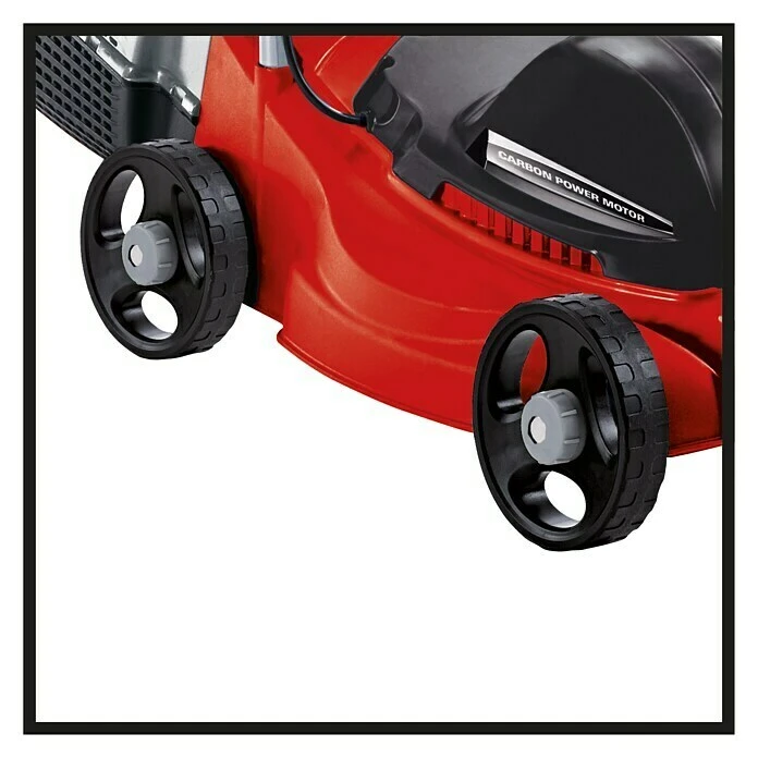 BAUHAUS Einhell Elektro-Rasenmäher GC-EM 1030/1 1.000 W, Schnittbreite: 30 Cm 4 BAUHAUS Einhell Elektro-Rasenmäher GC-EM 1030/1 1.000 W, Schnittbreite: 30 Cm – Bild 2