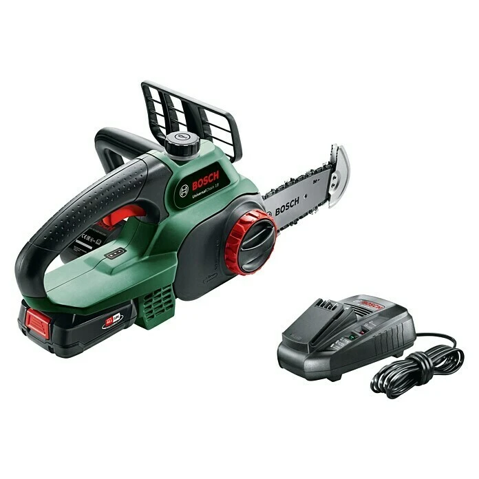 BAUHAUS Bosch 18 V Power For All Akku-Kettensäge UniversalChain 18 18 V, Li-Ionen, 1 Akku, Schwertlänge: 20 Cm 7 BAUHAUS Bosch 18 V Power For All Akku-Kettensäge UniversalChain 18 18 V, Li-Ionen, 1 Akku, Schwertlänge: 20 Cm – Bild 5
