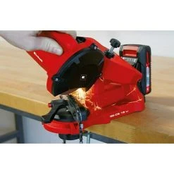 BAUHAUS Einhell Power X-Change Akku-Sägekettenschärfgerät GE-CS 18 Li-Solo 18 V, Ohne Akku, 6.500 U/min -Bauhaus Shop 12 1467