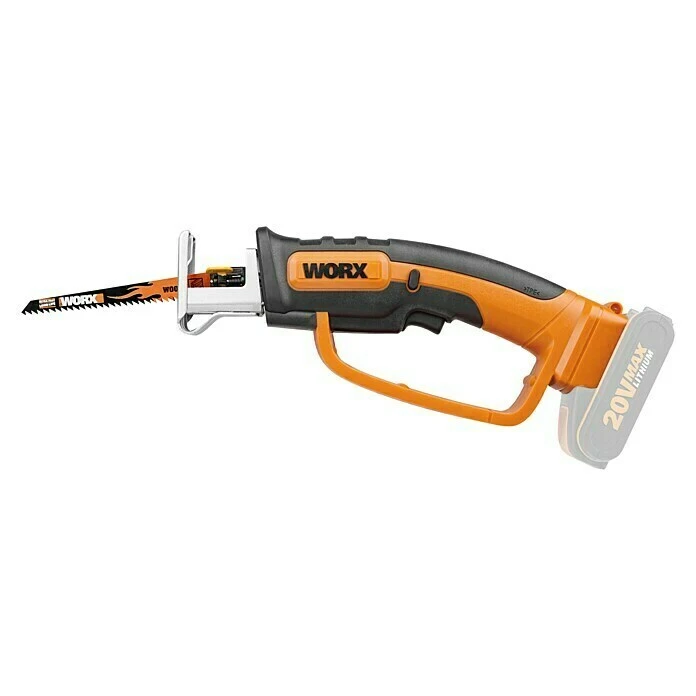 BAUHAUS Worx Akku-Astsäge WG894E.9 20 V, Ohne Akku 3 BAUHAUS Worx Akku-Astsäge WG894E.9 20 V, Ohne Akku