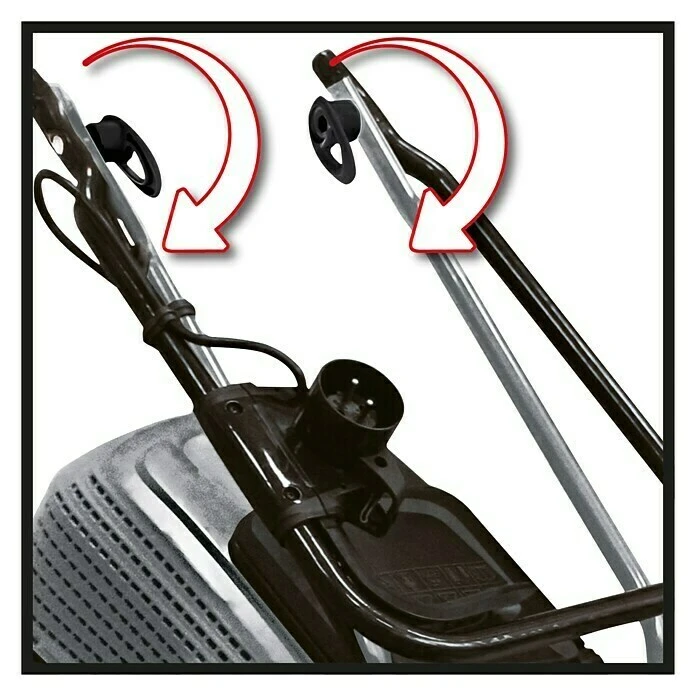BAUHAUS Einhell Elektro-Rasenmäher GC-EM 1030/1 1.000 W, Schnittbreite: 30 Cm 7 BAUHAUS Einhell Elektro-Rasenmäher GC-EM 1030/1 1.000 W, Schnittbreite: 30 Cm – Bild 5