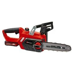 BAUHAUS Einhell Power X-Change Akku-Kettensäge GE-LC 18/25 Li Kit 18 V, Li-Ionen, 3 Ah, 1 Akku, Schwertlänge: 25 Cm
