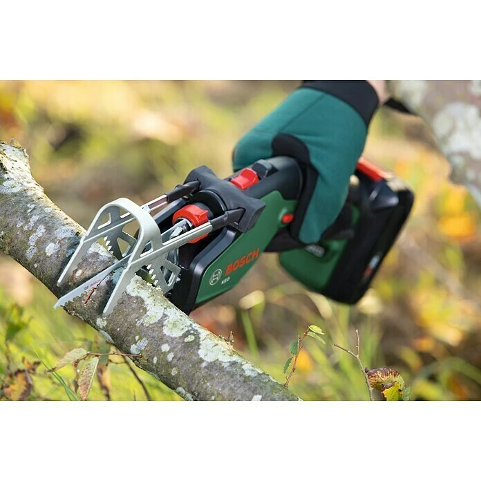 BAUHAUS Bosch 18 V Power For All Gartensäge Keo 18 V, Li-Ionen, 1 Akku 8 BAUHAUS Bosch 18 V Power For All Gartensäge Keo 18 V, Li-Ionen, 1 Akku – Bild 6