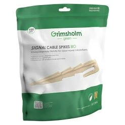 BAUHAUS Grimsholm Green Befestigungshaken Bio 100 Stk., Passend Für: Alle Mähroboter
