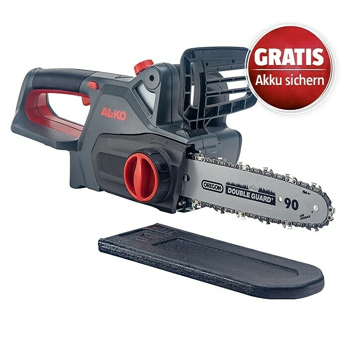 BAUHAUS AL-KO Bosch Home & Garden Compatible Akku-Kettensäge Handliche, Kraftvolle Akku-Kettensäge Mit Automatischer Kettenschmierung 18 V, Li-Ionen, 1 Akku, Schwertlänge: 25 Cm 3 BAUHAUS AL-KO Bosch Home & Garden Compatible Akku-Kettensäge Handliche, Kraftvolle Akku-Kettensäge Mit Automatischer Kettenschmierung 18 V, Li-Ionen, 1 Akku, Schwertlänge: 25 Cm