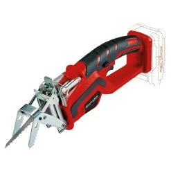 BAUHAUS Einhell Power X-Change Akku-Astsäge GE-GS 18 Li-Solo 18 V, Ohne Akku, Hubzahl: 1.500 U/min - 2.800 U/min