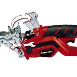 BAUHAUS Einhell Power X-Change Akku-Astsäge GE-GS 18 Li-Solo 18 V, Ohne Akku, Hubzahl: 1.500 U/min - 2.800 U/min -Bauhaus Shop 12 1641