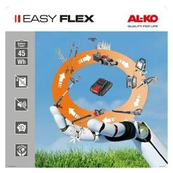 BAUHAUS AL-KO Easy Flex Akku-Astsäge HS 2015 20 V, Ohne Akku, Hubzahl: 2.200 U/min -Bauhaus Shop 12 1653