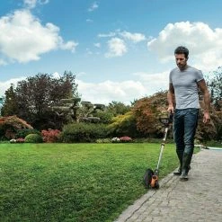 BAUHAUS Worx Akku-Rasentrimmer WG163E.1 20 V, Li-Ionen, 1 Akku, Schnittbreite: 30 Cm -Bauhaus Shop 12 1664