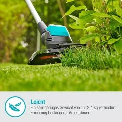 BAUHAUS Gardena EasyCut Akku-Rasentrimmer 23/18V-P4A 18 V, Li-Ionen, Ohne Akku, Schnittbreite: 23 Cm -Bauhaus Shop 12 1680