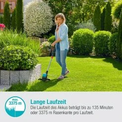 BAUHAUS Gardena EasyCut Akku-Rasentrimmer 23/18V-P4A 18 V, Li-Ionen, Ohne Akku, Schnittbreite: 23 Cm -Bauhaus Shop 12 1681