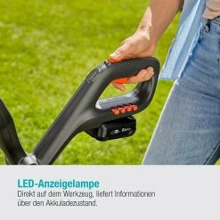 BAUHAUS Gardena EasyCut Akku-Rasentrimmer 23/18V-P4A 18 V, Li-Ionen, Ohne Akku, Schnittbreite: 23 Cm -Bauhaus Shop 12 1682