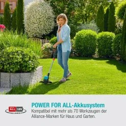 BAUHAUS Gardena EasyCut Akku-Rasentrimmer 23/18V-P4A 18 V, Li-Ionen, Ohne Akku, Schnittbreite: 23 Cm -Bauhaus Shop 12 1683