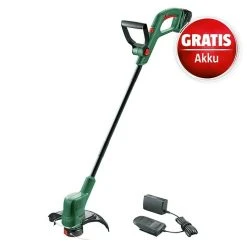 BAUHAUS Bosch 18 V Power For All Akku-Rasentrimmer EasyGrassCut 18V-230 18 V, 2 Ah, Li-Ionen, 1 Akku, Schnittbreite: 23 Cm