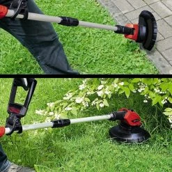 BAUHAUS Einhell Power X-Change Akku-Rasentrimmer GE-CT 18 Li Kit 18 V, Li-Ionen, 1 Akku, Schnittbreite: 24 Cm -Bauhaus Shop 12 1751