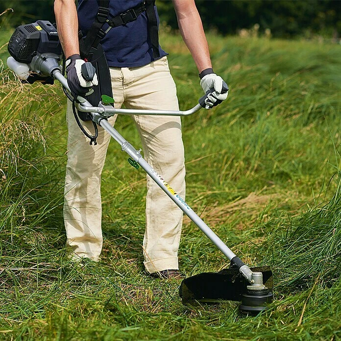 BAUHAUS Gardol Benzin-Freischneider GBFI 125 1,25 KW, Schnittbreite: 43 Cm Faden/25,5 Cm Messer 6 BAUHAUS Gardol Benzin-Freischneider GBFI 125 1,25 KW, Schnittbreite: 43 Cm Faden/25,5 Cm Messer – Bild 4