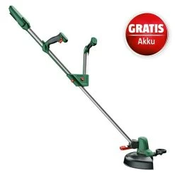 BAUHAUS Bosch 18 V Power For All Akku-Rasentrimmer UniversalGrassCut 18V-260 18 V, 2 Ah, 1 Akku, Schnittbreite: 26 Cm
