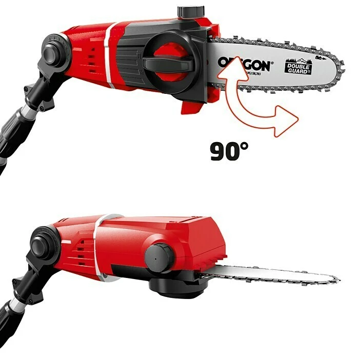 BAUHAUS Einhell Power X-Change Akku-Multifunktionswerkzeug GE-HC 18 Li T Kit 18 V, Li-Ionen, 3 Ah, 1 Akku, Schnittlänge: 40 Cm 8 BAUHAUS Einhell Power X-Change Akku-Multifunktionswerkzeug GE-HC 18 Li T Kit 18 V, Li-Ionen, 3 Ah, 1 Akku, Schnittlänge: 40 Cm – Bild 6