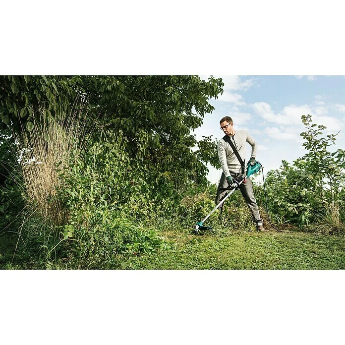 BAUHAUS Bosch Elektro-Freischneider AFS 23-37 950 W, Schnittbreite: 37 Cm Faden/23 Cm Messer 8 BAUHAUS Bosch Elektro-Freischneider AFS 23-37 950 W, Schnittbreite: 37 Cm Faden/23 Cm Messer – Bild 6