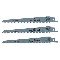 BAUHAUS Bosch Sägeblatt-Set Passend Für: Bosch Akku-Gartensäge KEO